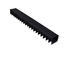 1m Channel Drain (Pack of 10) Plastic