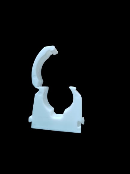 22 MM Single Hinged clips -pack of 100