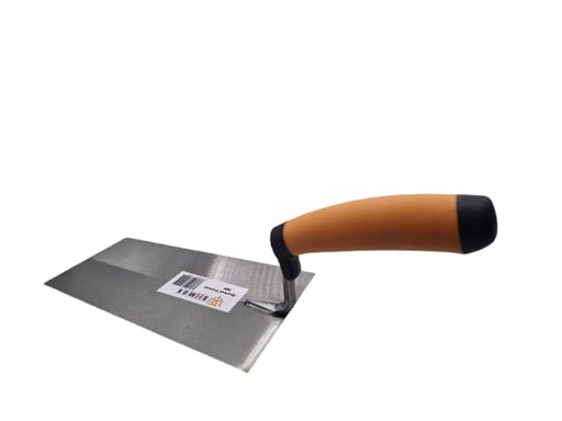Square Trowel , Stainless Steel Trowel With Plastic Handle