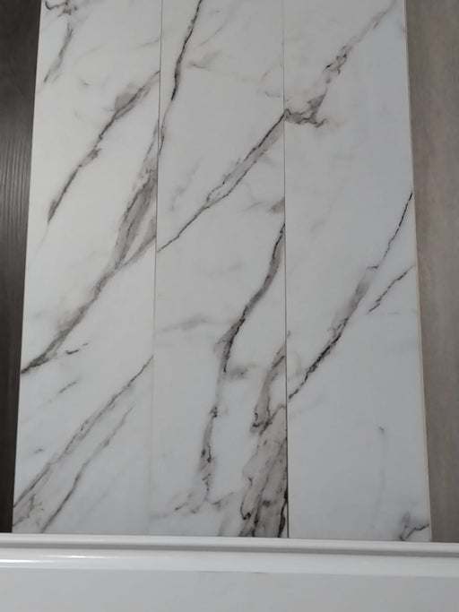 White Marble vinyl Flooring 5mm