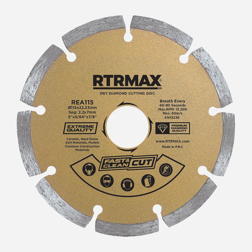 Dry Diamond Cutting Disc