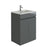 Naptune Star 600 Anthracite Grey Unit and Basin