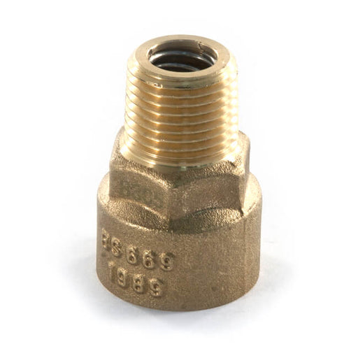 1/2" Straight Bayonet Socket