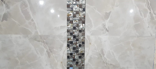 Gloss Polished Ice Onyx Polished Porcelain Tile 60x30