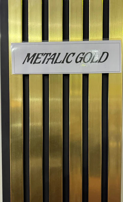 Metalic Gold Size : 120×2400mm Thickness: 12mm