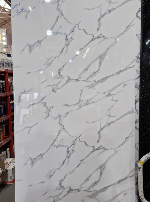 Light Grey Veins Marble 1M