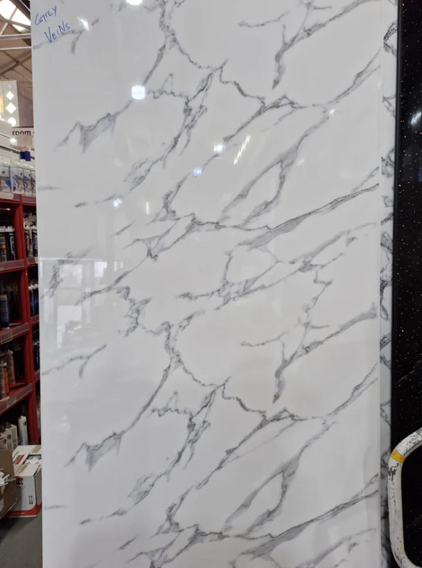 Light Grey Veins Marble 1M