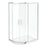 Offset Quadrant Shower Enclosure with Tray & Waste