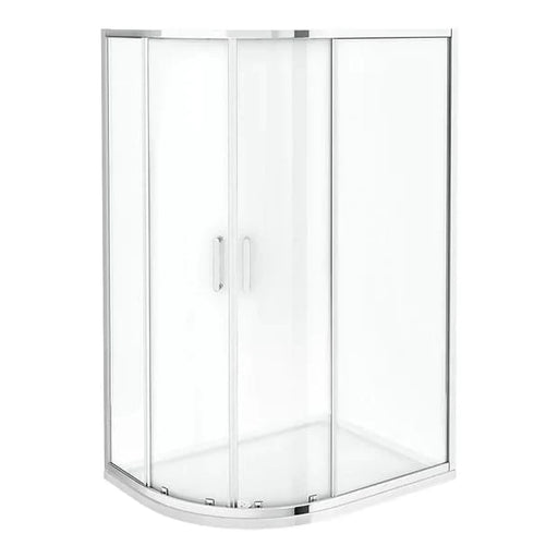 Offset Quadrant Shower Enclosure with Tray & Waste