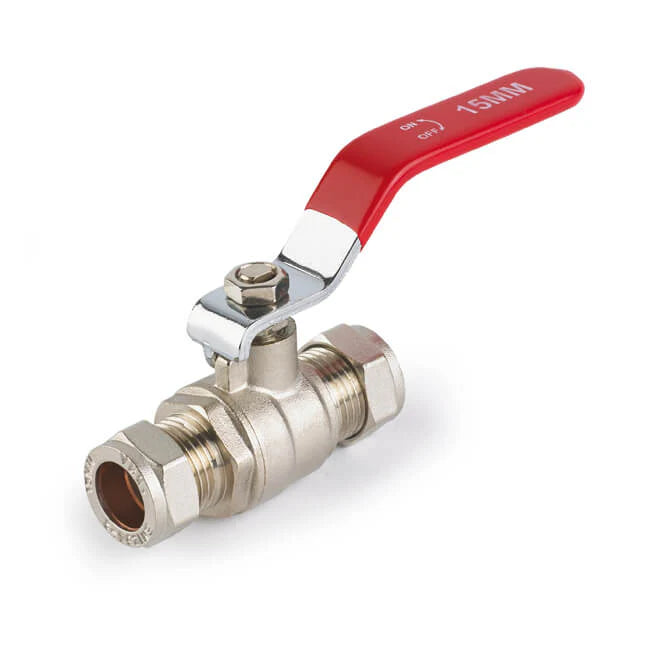 15mm Lever Ball Valve