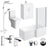 L-Shaped 1700 Complete Bathroom Package