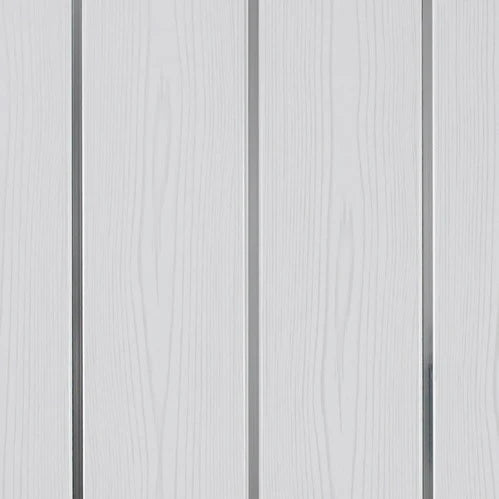 White Forest/ Sliver Ceiling Cladding (2.5m x 8.5mm