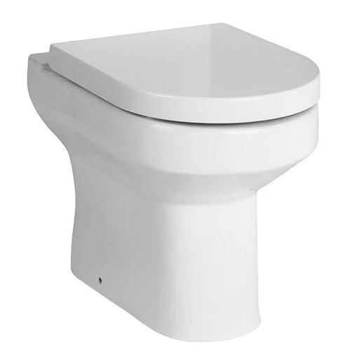 Harmony Back to Wall Toilet + Soft Close Seat