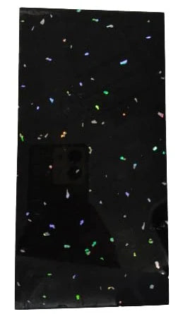 Black Glitter 2400x1000x10MM PVC Panel