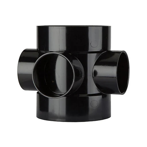 Three way Short Boss Pipe Solvent Weld fitting