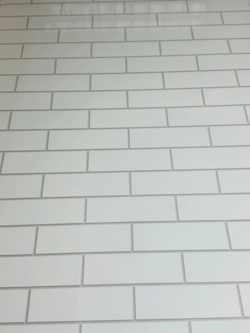 White Brick Gloss Size: 1000×2400 mm Thickness: 10mm