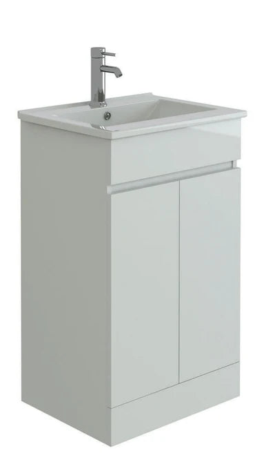 Naptune Star 600 White Unit and Basin