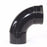 110mm Solvent Soil 92.5 Degree Single Socket Bend - Black