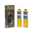 Blowtorch Kit Salvus Turbo Torch Blow Torch Swivel Gun Plus 2 x Mapp Gas Bottles