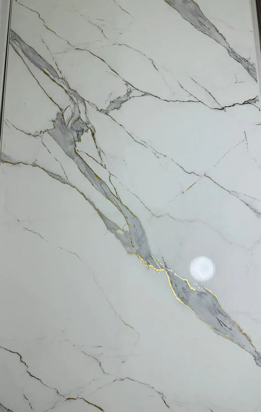 Snowflake white Gloss Size: 1000×2400 mm Thickness: 10mm