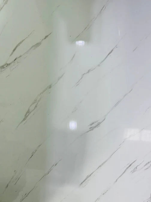 White Marble Gloss Size: 1000×2400 mm Thickness: 10mm