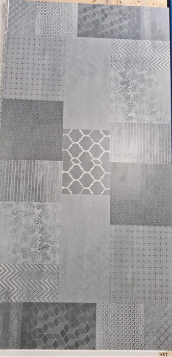 Tapla Wood Mud 60x60 Wall & Floor Tile