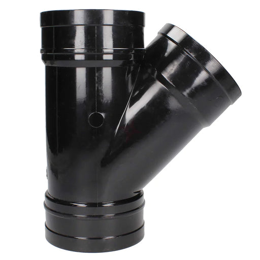 Triple Socket 135 Deg Solvent Weld fitting