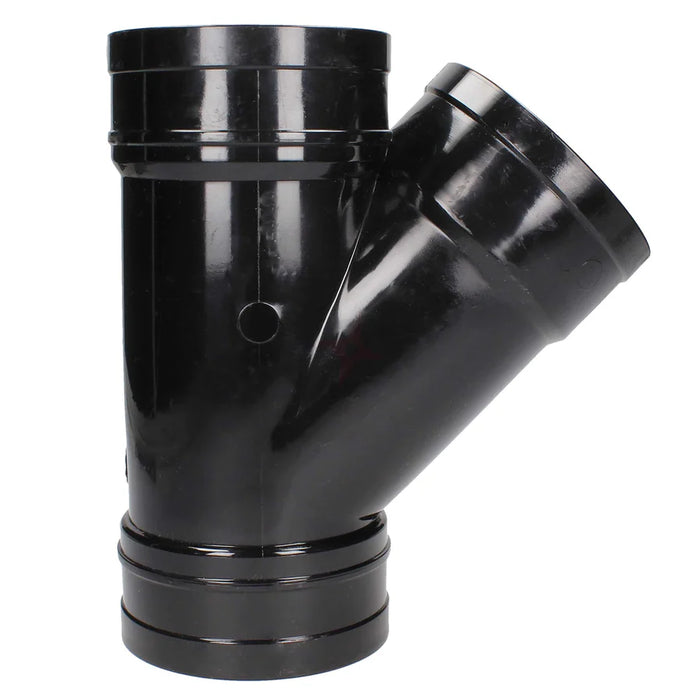 Triple Socket 135 Deg Solvent Weld fitting