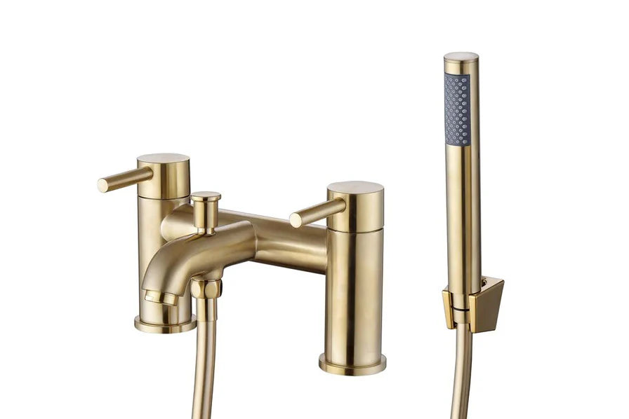 TAILORED CHEPSTOW BRUSHED BRONZE BATH SHOWER MIXER