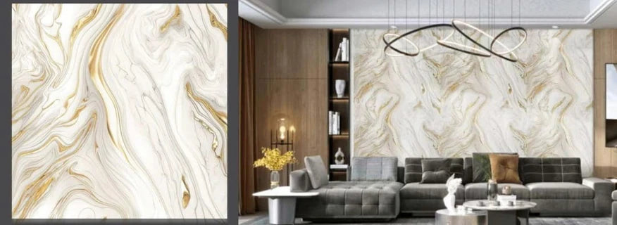 Pink Fired Marble Blush Shower Panel