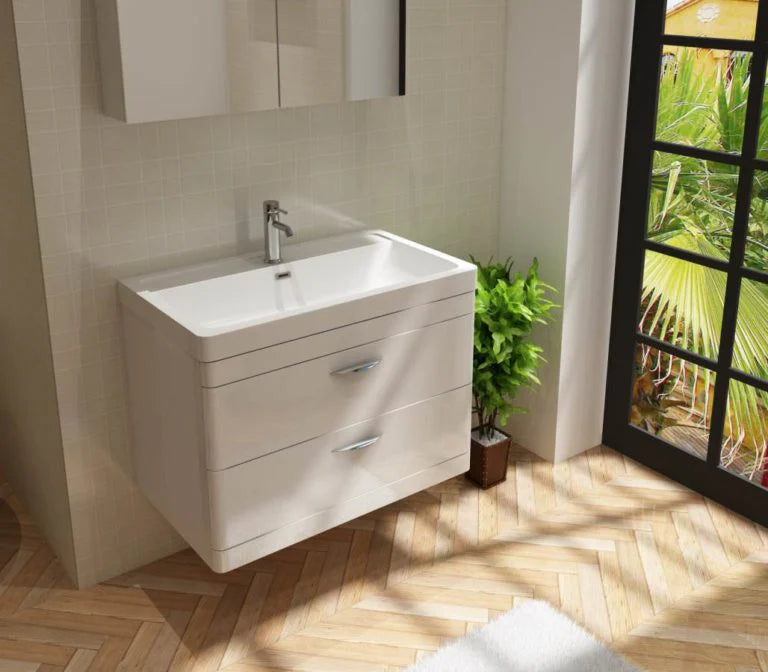 Apollo 800 FS Unit And Polymarble Basin White