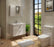 Apollo 800 FS Unit And Polymarble Basin White