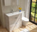 Apollo 700 FS Unit and Ceramic Basin White