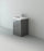 Apollo 600 FS Unit And Ceramic Basin Grey Gloss