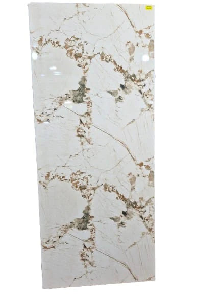 Browny Polished Gloss Shower Panel