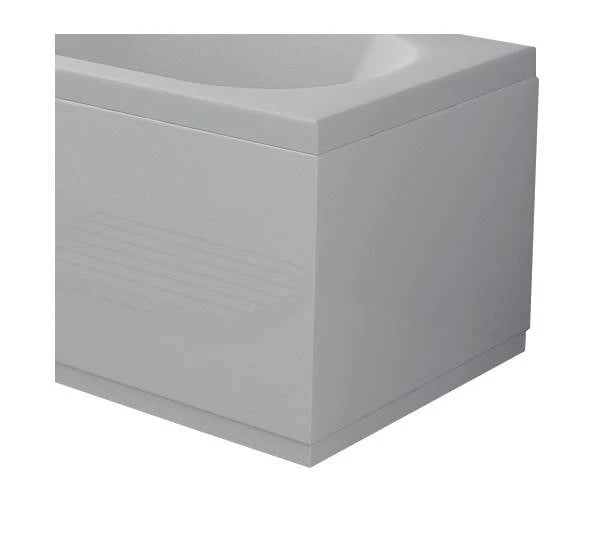 Acubase End panel 2pc White