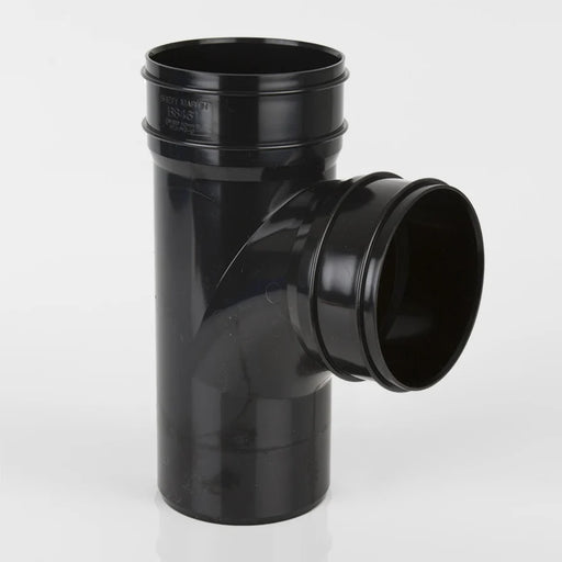 Double Socket 92.5 Deg-Solvent Weld fitting