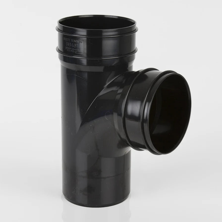 Double Socket 92.5 Deg-Solvent Weld fitting