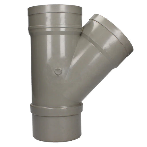 Double socket 135 Deg Solvent Weld fitting