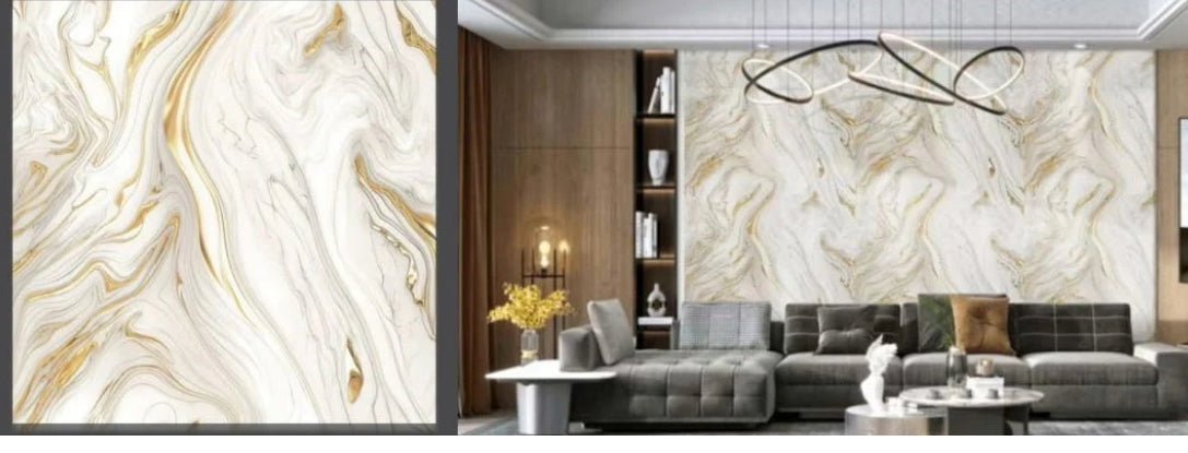 Acacia GlossPink Fired Marble Blush Shower Panel