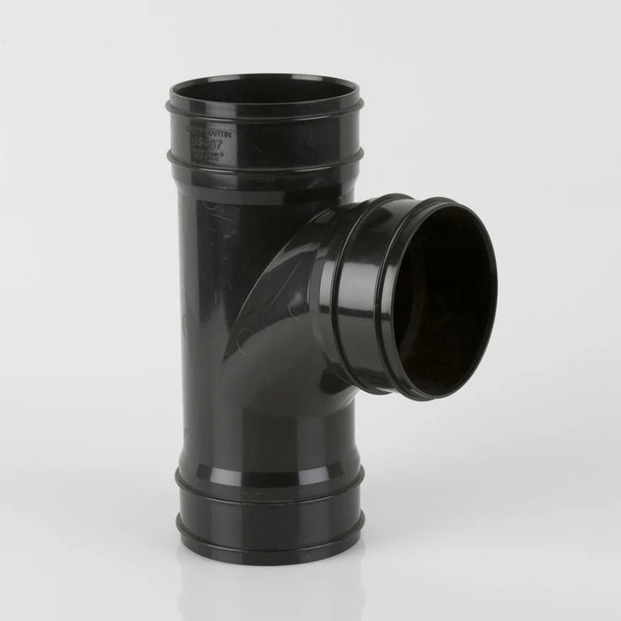 Triple socket 92.5 Degree -Solvent Weld fitting