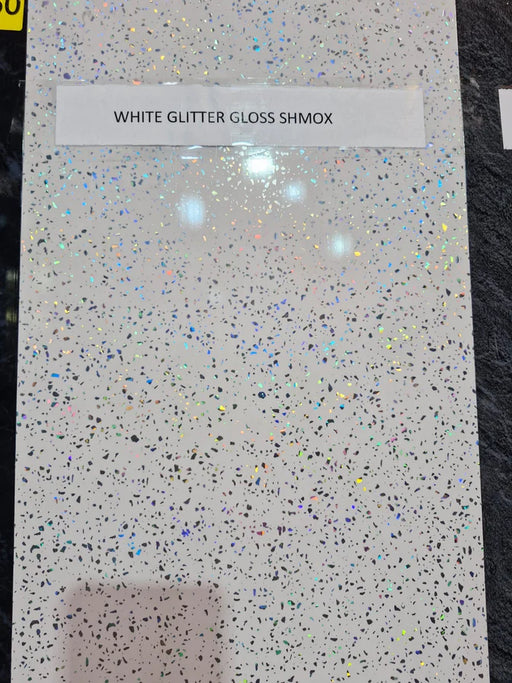 White Gutter Gloss 250mm x 2.6mm