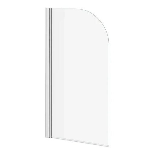 Hinged Curved Top Bath Screen (785 x 1400mm)