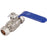 28mm Lever Ball Valve (Blue Lever)