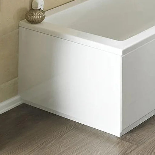 Gloss White MDF Bath End Panel