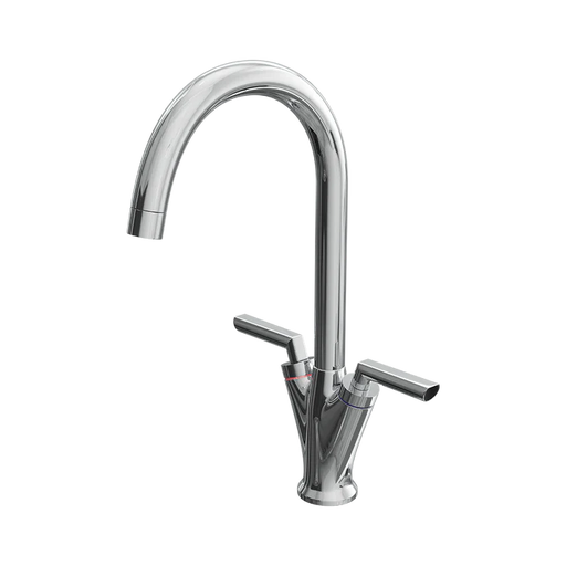 Dual Lever Mono Kitchen Sink Mixer Tap