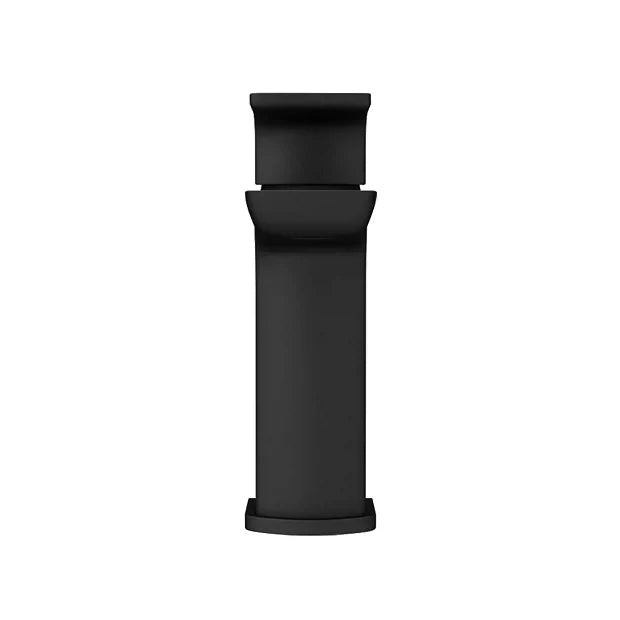 Modern Matt Black Basin Tap