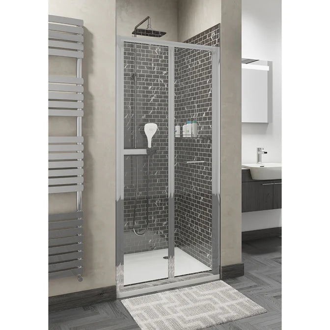 BIFOLD SHOWER ENCLOSURE DOORS