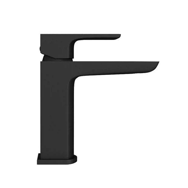 Modern Matt Black Basin Tap