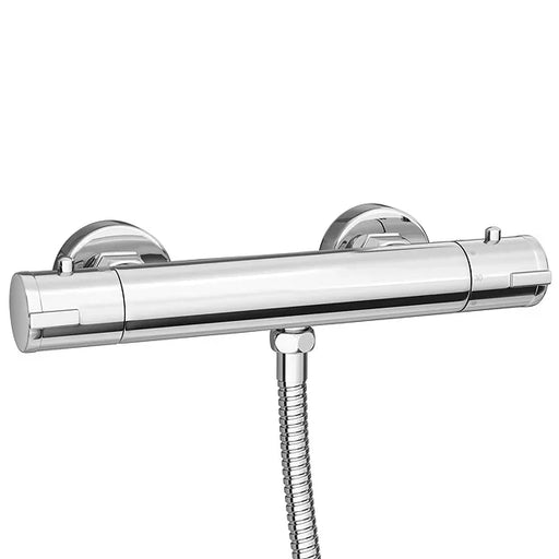 Cruze Round Bottom Outlet Thermostatic Bar Shower Valve